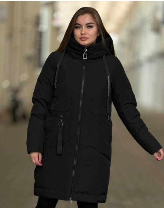 Жіноча демісезонна куртка пальто