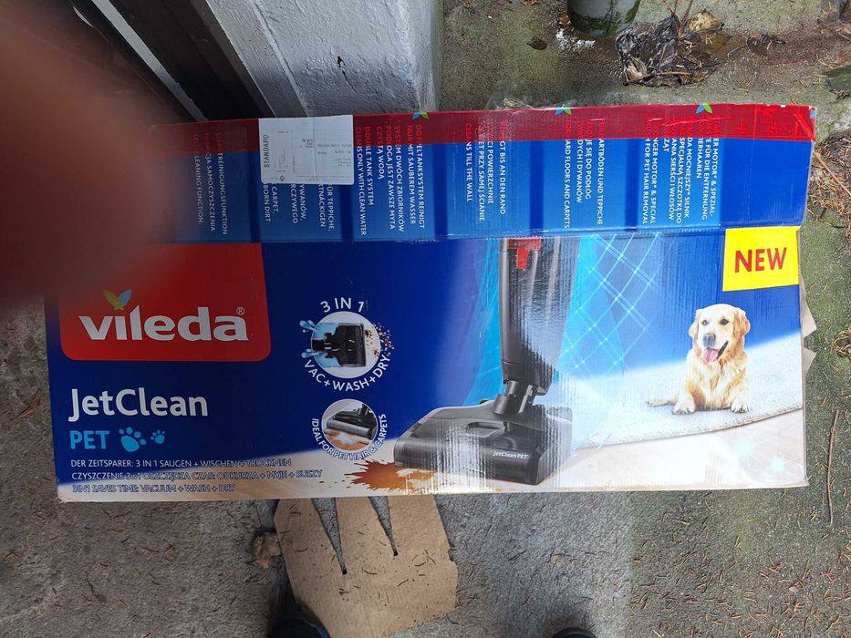 Odkurzacz Vileda Jet Clean