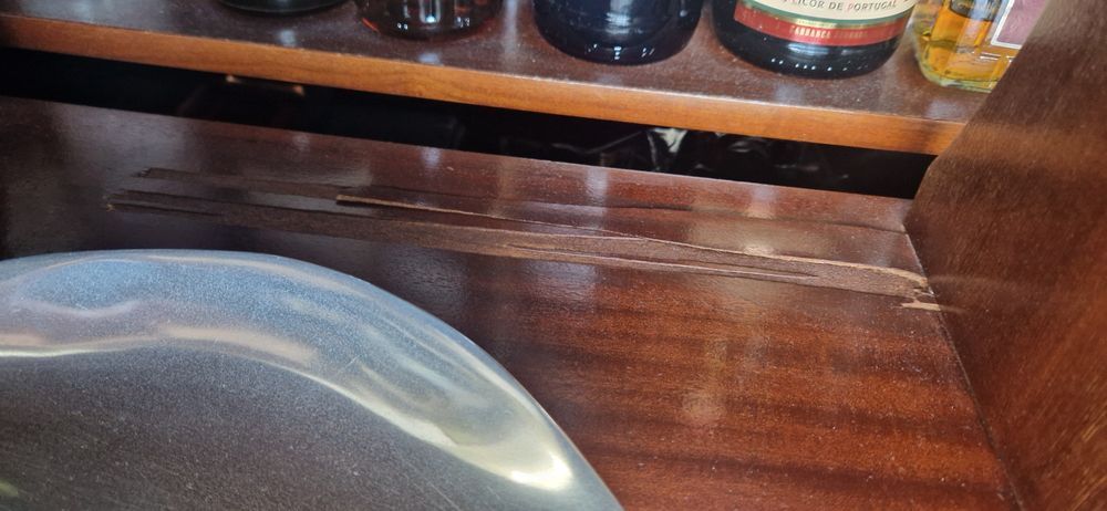 Mobília Sala c/bar + Mesa de Refeição com 6 cadeiras