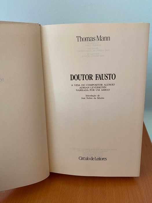 Doutor Fausto - Thomas Mann