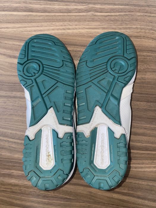 New Balance 550 verdes