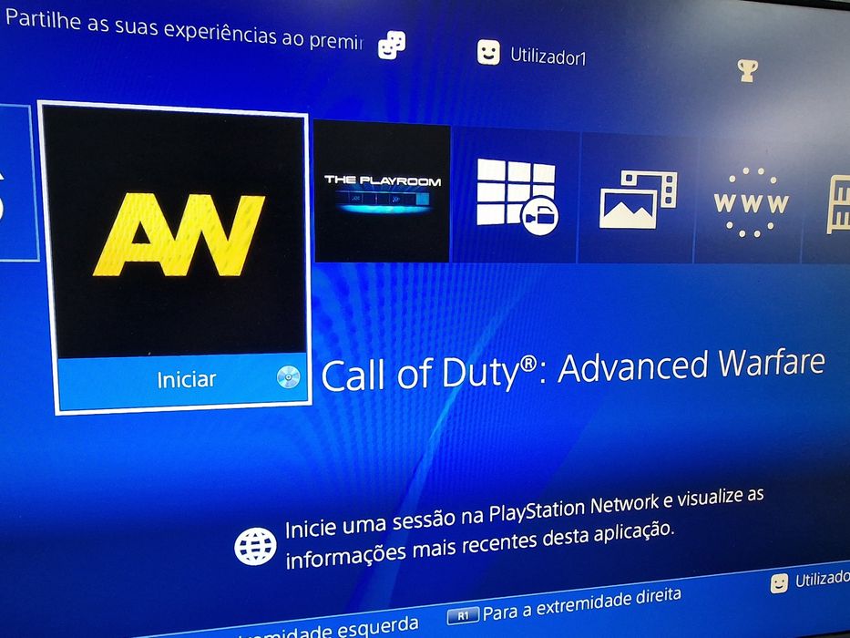 Call of Duty Advanced Warfare ps4