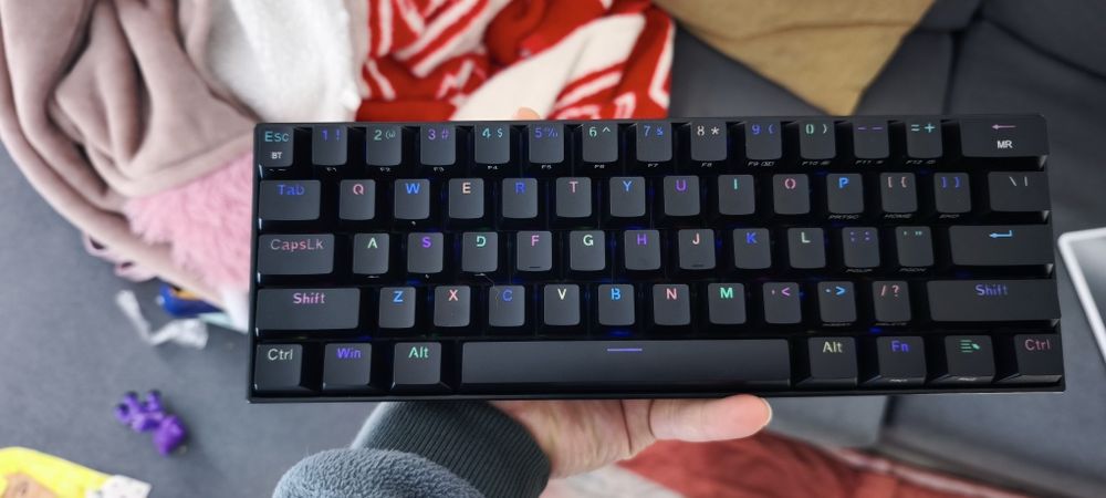 Teclado Mecânico Red Dragon k530 R33bk