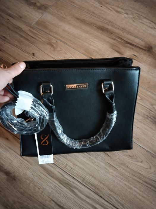 Nowa torebka damska czarna