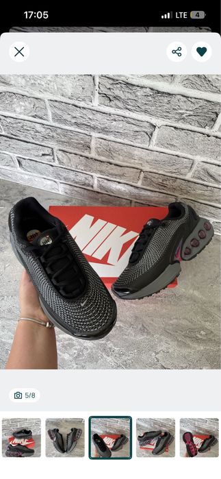 Продаю Найк Дн Нові Оригінал з 40 -45 розмір різні кольори.