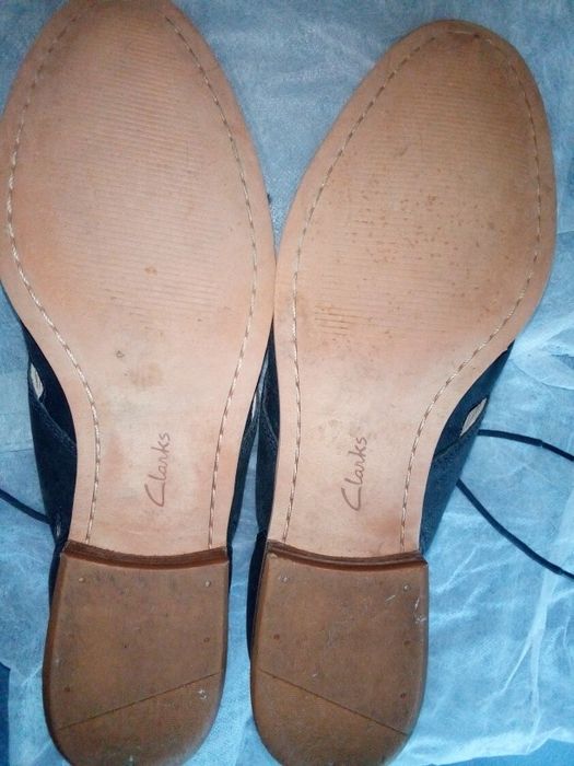 Літні туфлі Clarks р.40 бв.