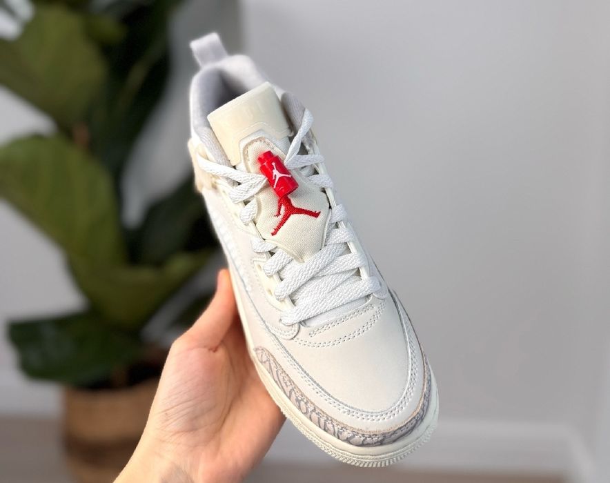 Топові кросівки Air Jordan Spizike Low Beige FQ1759-100, 38р.