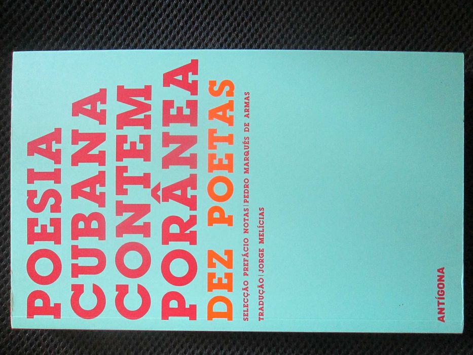 Poesia Cubana Contemporânea - 10 poetas