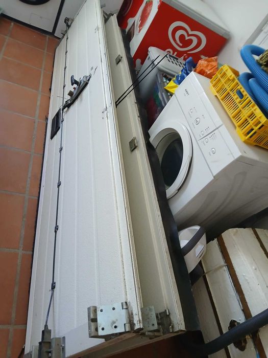 Portao de garagem