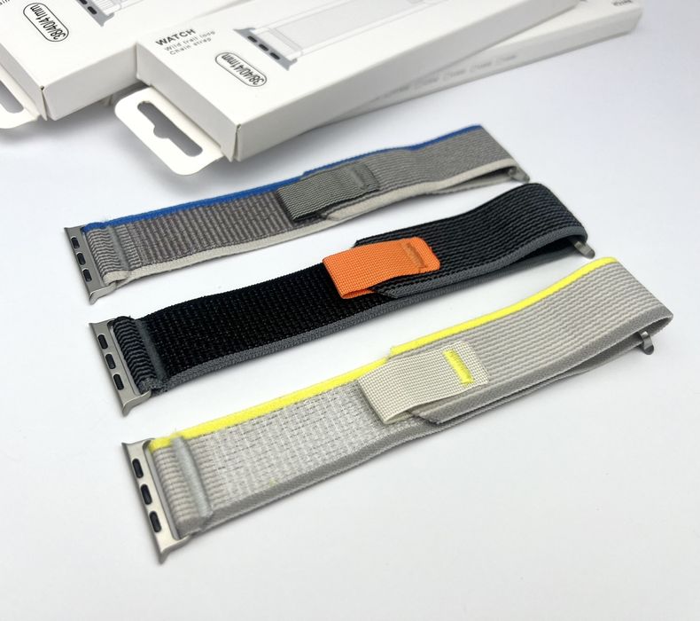 Ремінець на Apple Watch альпійська петля Alpine loop