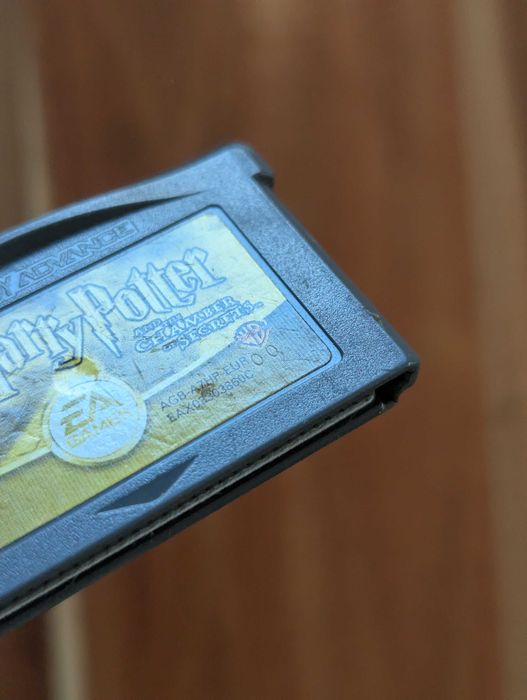 Harry Potter Komnata Tajemnic Game Boy Advance GBA Oryginał Ang