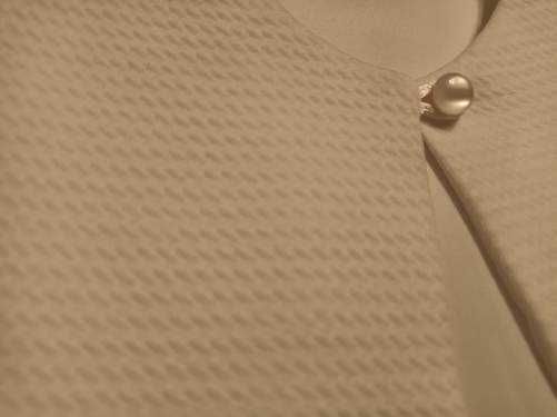 Sukienka chrzest, bolerko, biała, elegancka