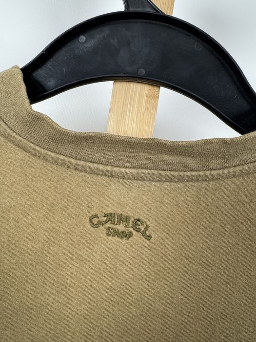 Vintage Camel t-shirt koszulka M