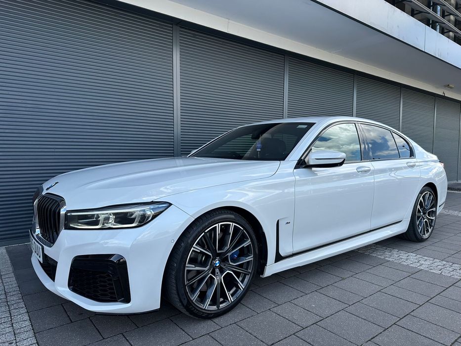 Bmw 730D MSport Lift 2020 CarbonCore PERŁA Niski Przebieg Ładny Anglik
