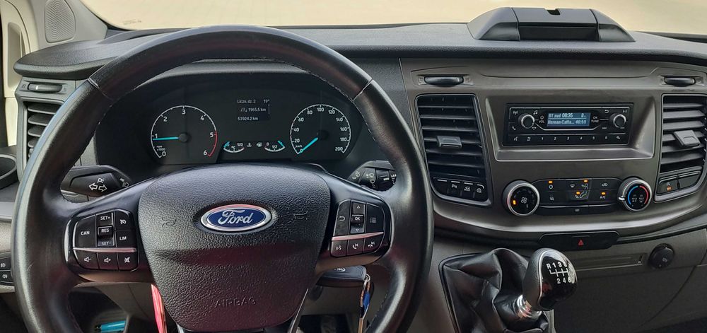 Cesja Leasingu FORD TRANSIT CUSTOM L2 2023 cena brutto