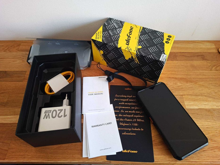 Ulefone Armor 28 Ultra Thermal Gwarancja, kamera termowizyjna