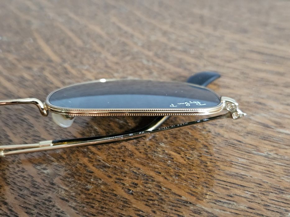 Okulary Ray-Ban Polarized Hexagonal 58mm