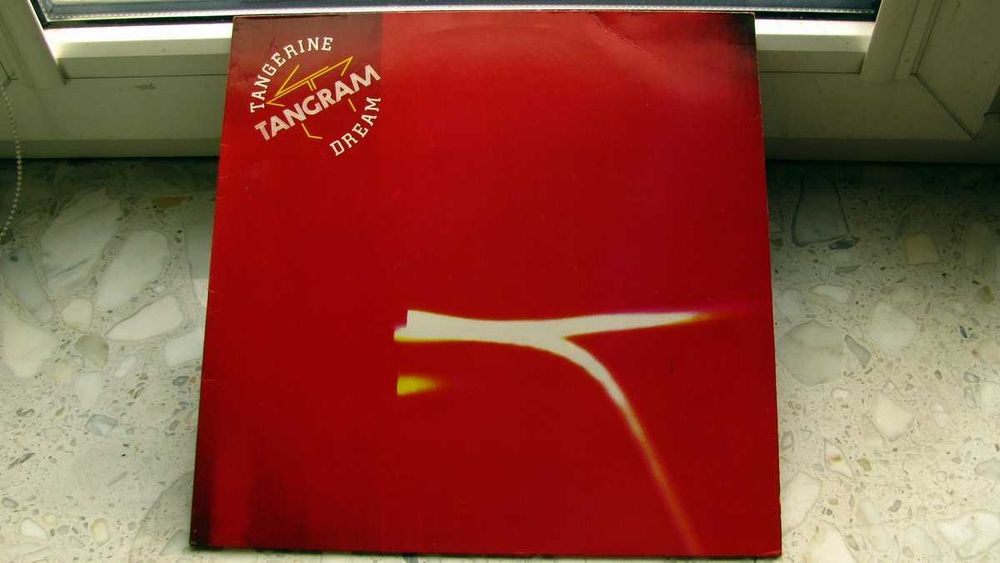 Płyta winylowa Tangerine Dream - Tangram - Virgin 1980 winyl stan EX
