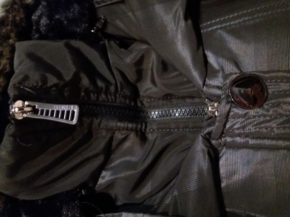 Kurtka zimowa czarna