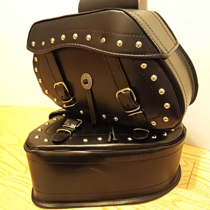 Sakwy Boczne Skóra Naturalna Xl Cruiser Vs Xvs Vt Vn Xv Vl Vtx Harley