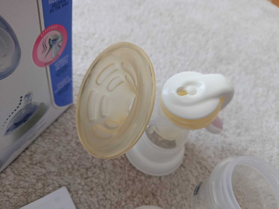 Bomba extração leite manual Chicco
