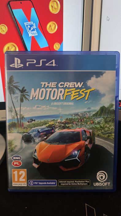 The crew motorfest ps4 polska wersja super stan