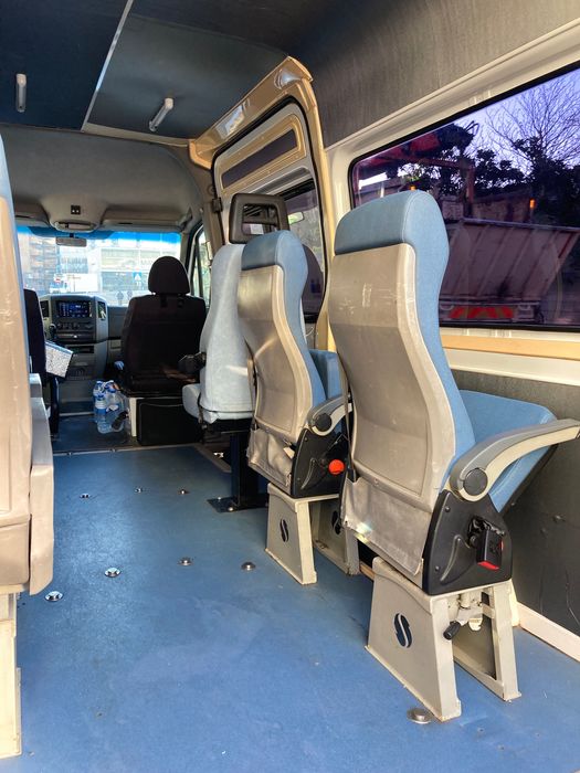 Mercedes sprinter 315cdi 9 lugares..aceito de retoma mota, BMW RT OU K