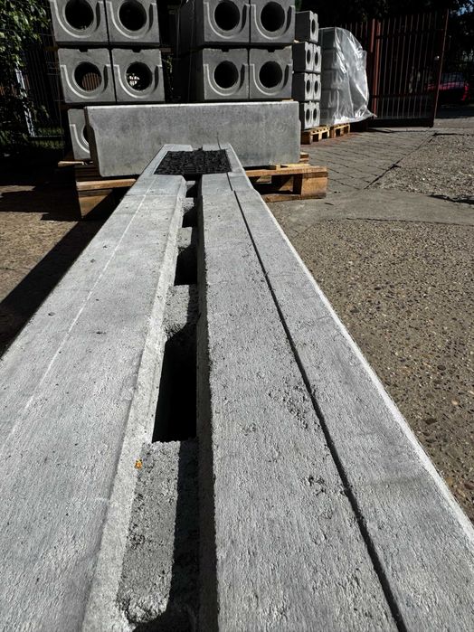 Odwodnienie liniowe Monoblok betonowy DN150 kl. D400 / E600