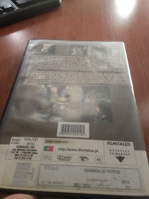 Dvd filme made men