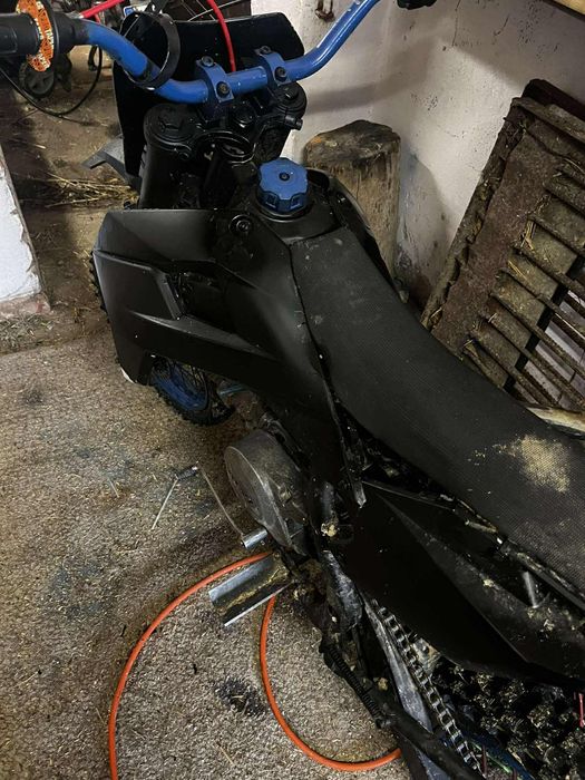Pitbike Mrf 140 w ramie xmotos 125