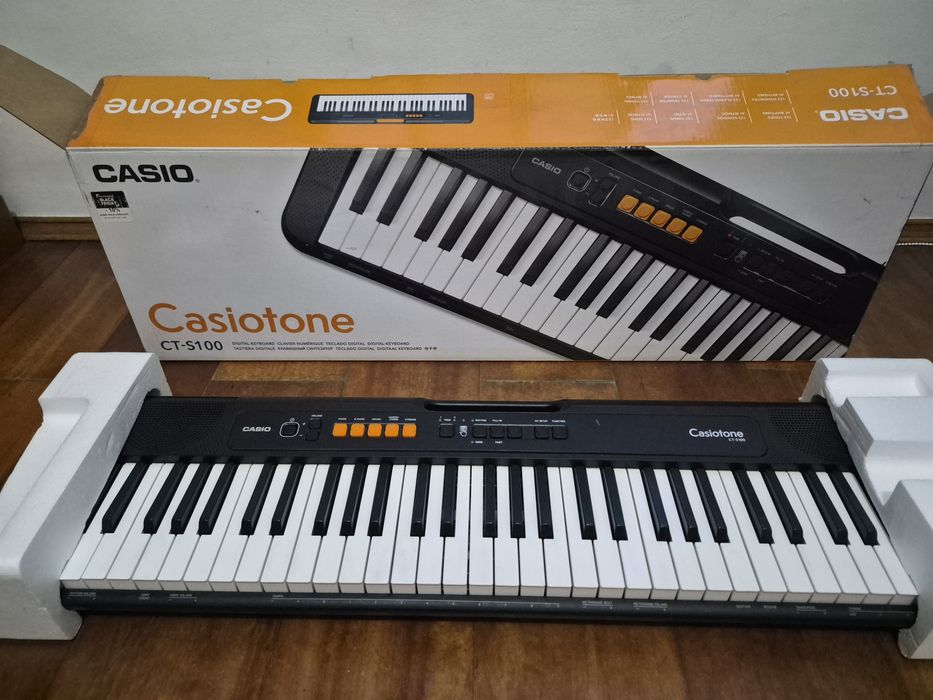 Teclado Casio Casiotone CT-S100