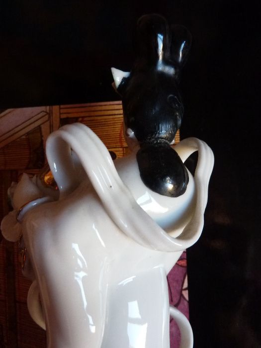 3 Deuses Orientais, porcelana