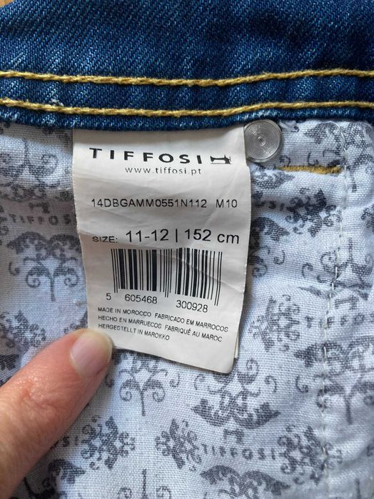 Tiffosi - Calças Ganga Menina size 11-12 | 152 cm