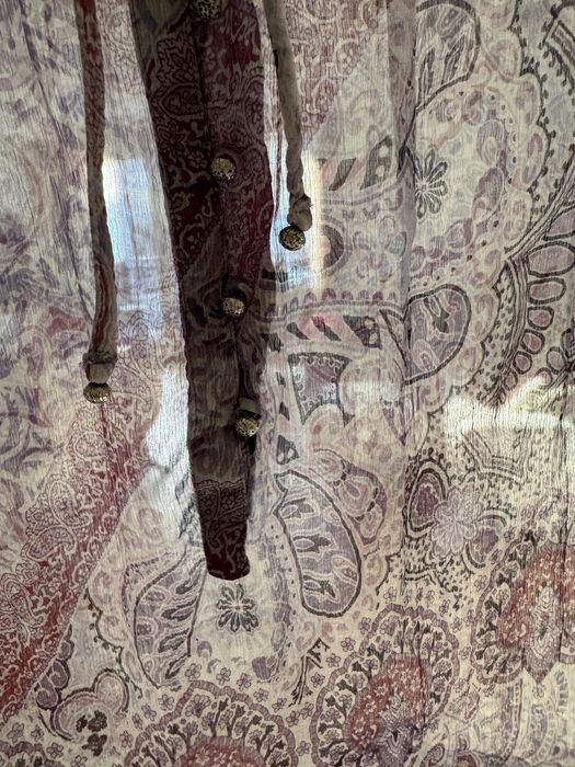 Massimo Dutti jedwabna bluzka s/m