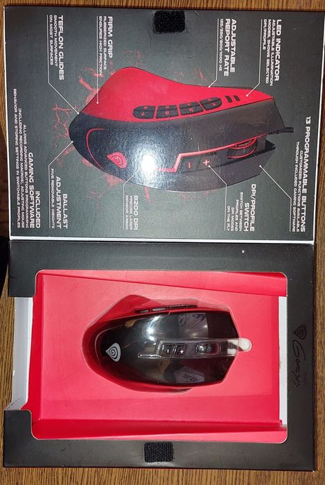 Мышь Natec Genesis GX85
