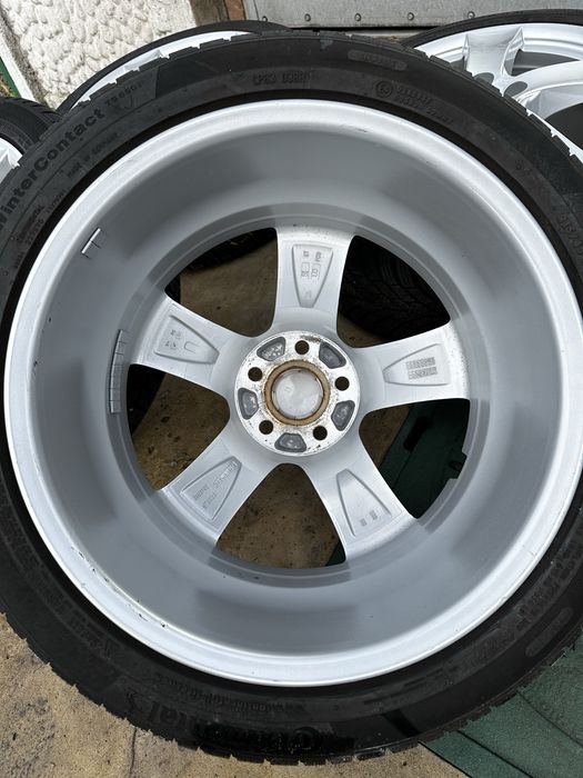 Диски 5/100 R17 +Шини 8мм Volkswagen Polo Golf Jetta Passat Bora