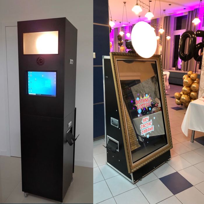 Fotolustro, Fotobudka, Fotobudka 360 Wesela, Urodziny itp