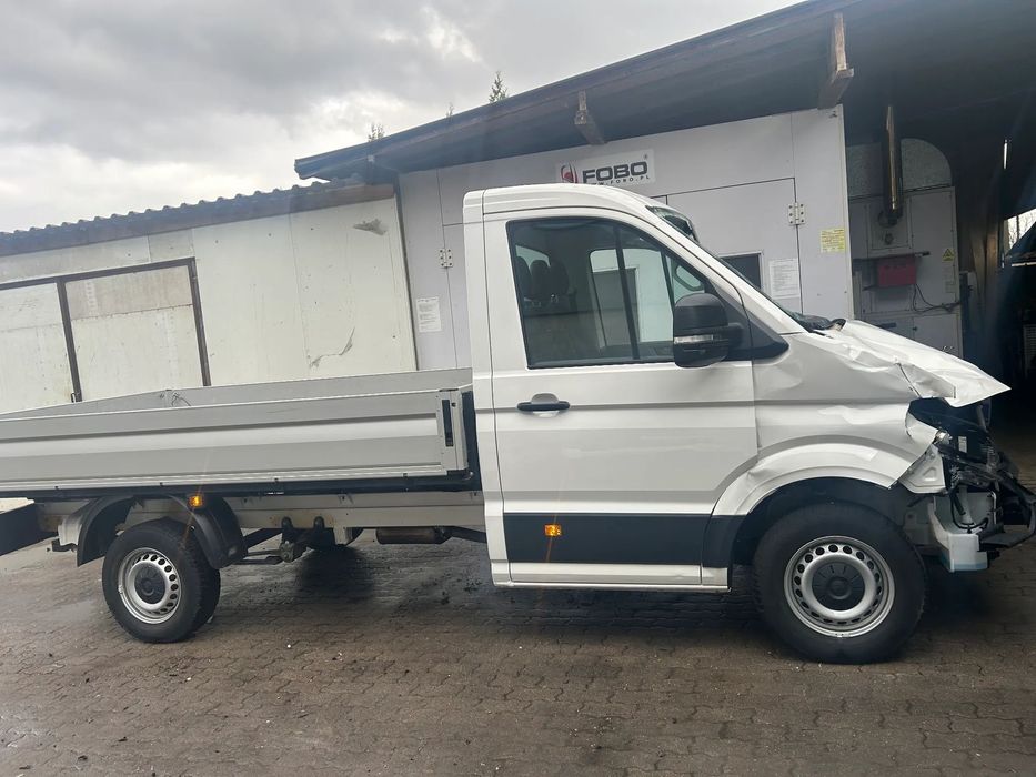 Volkswagen Crafter  2,0tdi 177ps automat webasto aktywny tempomat