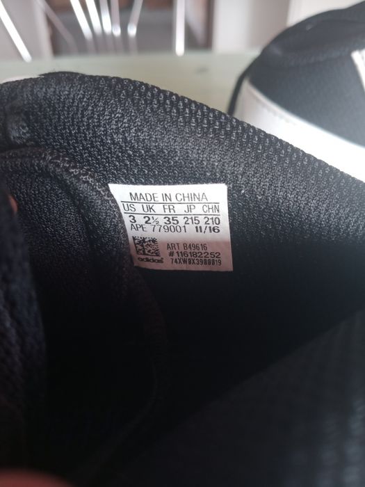 Adidasy chłopięce adiprene NBA