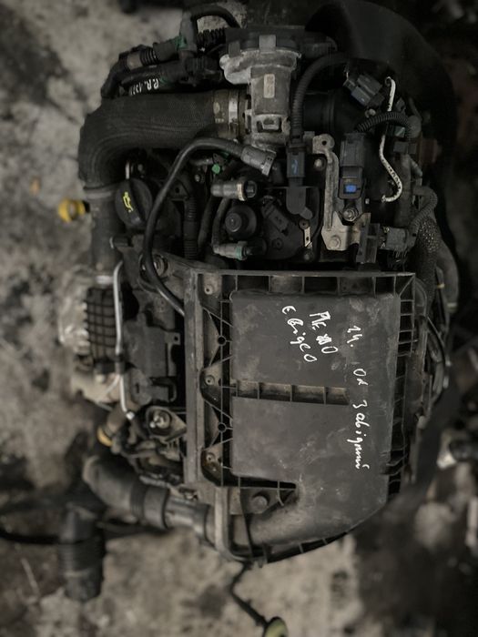 Мотор 1.6 пежо двигун 1.6сітруєн коробка євро5/6