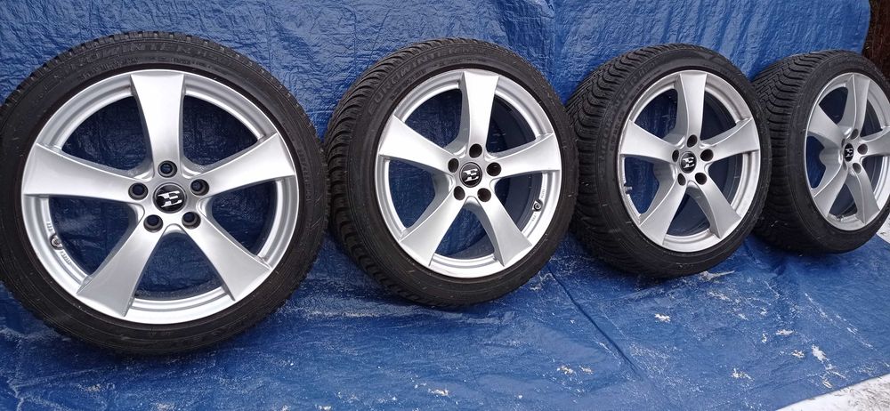 Felgi Koła Aluminiowe 225/45/R18 FALKEN 7mm 5x114.3 KIA HYUNDAI HONDA