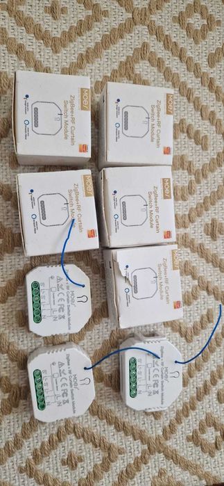 Diversos dispositivos Zigbee para Smart Home