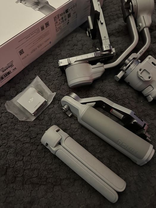 Gimbal dji rs4 mini combo NOWY