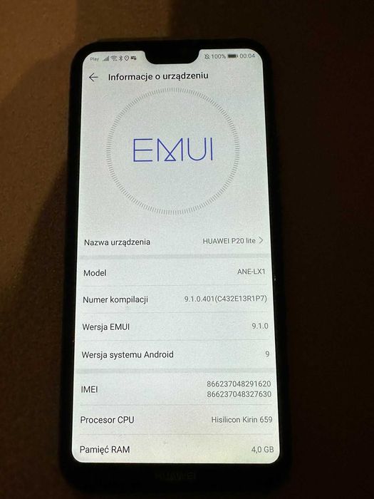 Huawei P20 lite ANE-LX1 4/64 GB