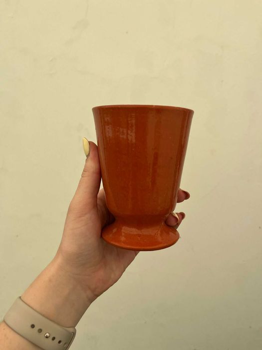 Copo feito em Barro