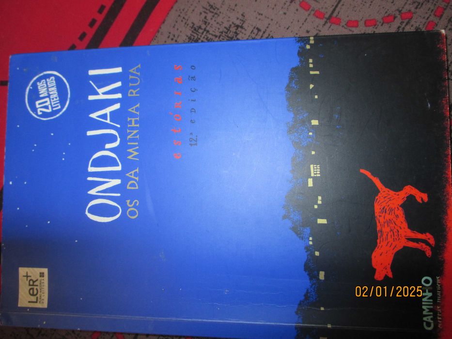 Livro - Os da minha rua - estórias de Ondjaki