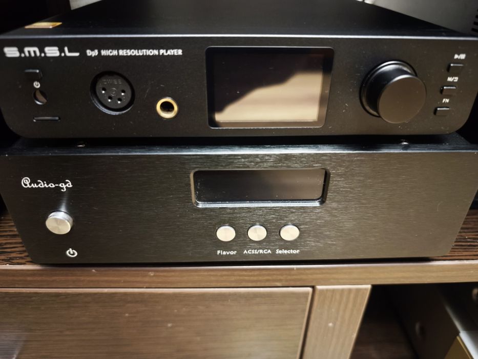 Мережевий плеєр S.M.S.L DP3 Black streamer DAC