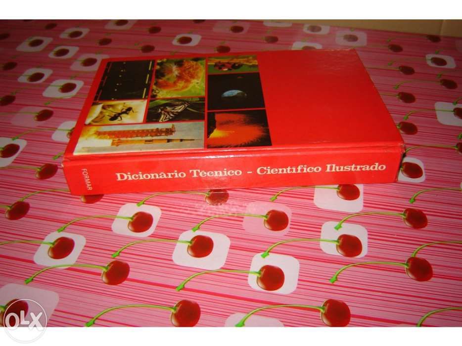 Dicionario tecnico cientifico ilustrado – editora formar