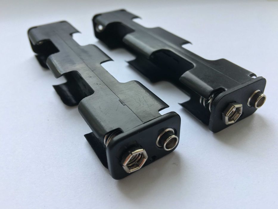 Корпус, холдер, блок, тримач батарейок для Garrett