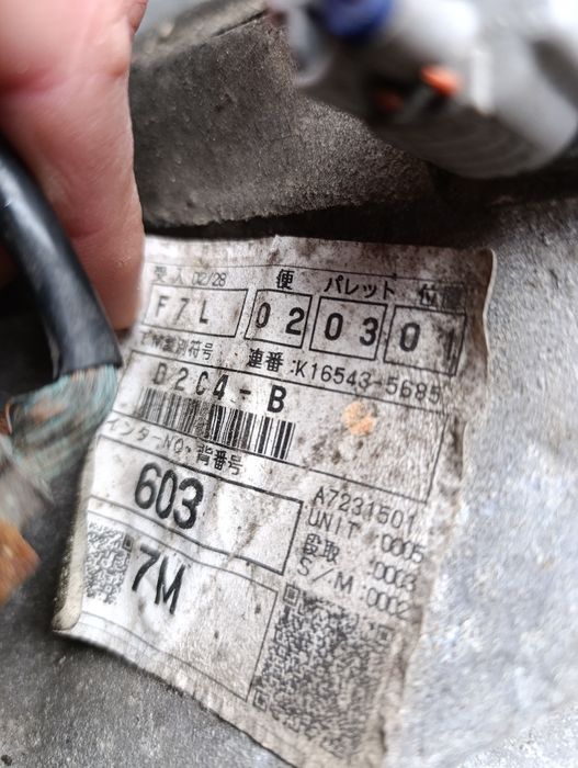 КПП D2C4-B МКПП 2.0 дизель Mazda 5